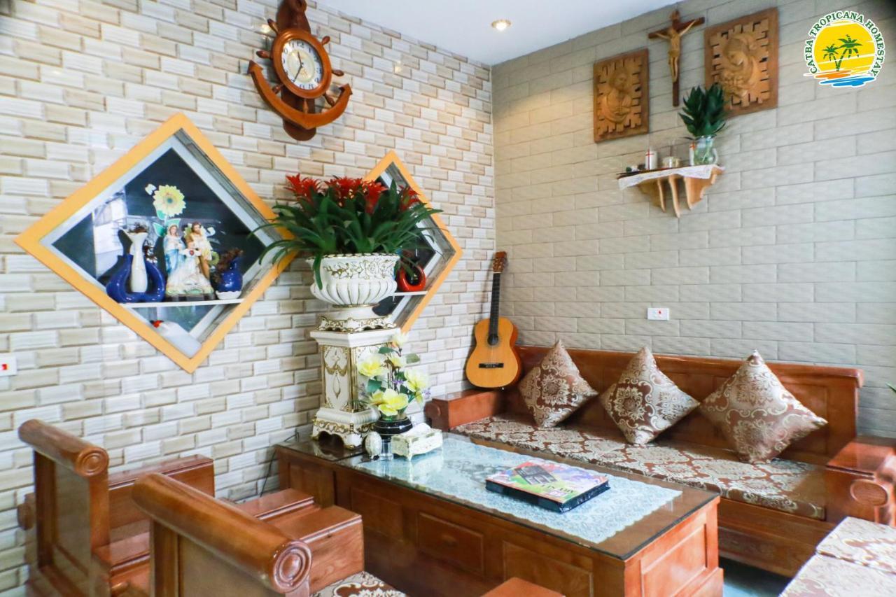 Cat Ba Vintage Homestay Кат-Ба Экстерьер фото