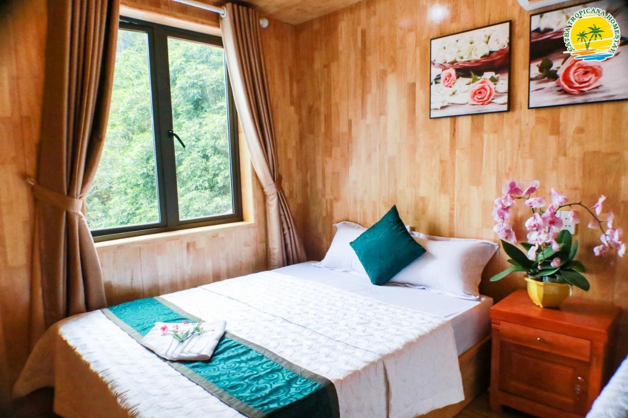 Cat Ba Vintage Homestay Кат-Ба Экстерьер фото