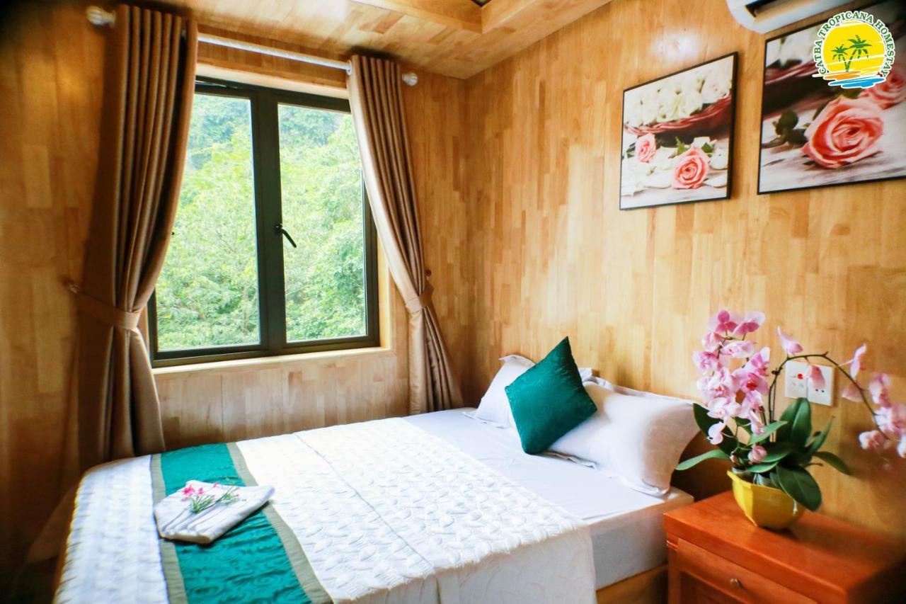 Cat Ba Vintage Homestay Кат-Ба Экстерьер фото