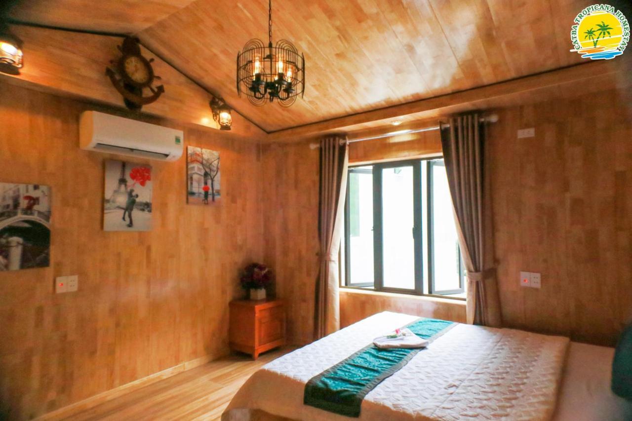 Cat Ba Vintage Homestay Кат-Ба Экстерьер фото