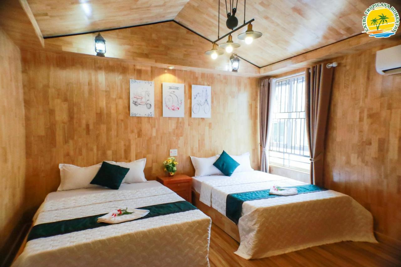 Cat Ba Vintage Homestay Кат-Ба Экстерьер фото